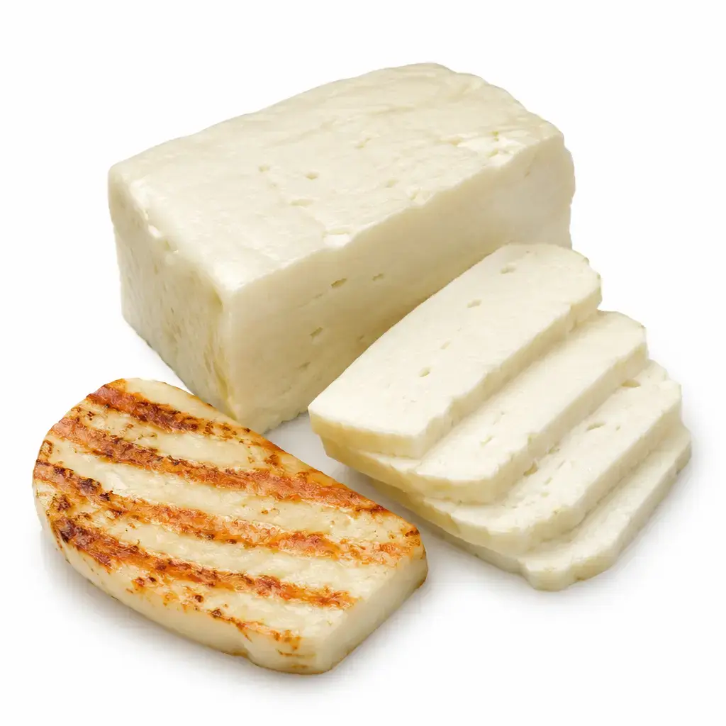 Nährwertinformationen zu Halloumi-Käse