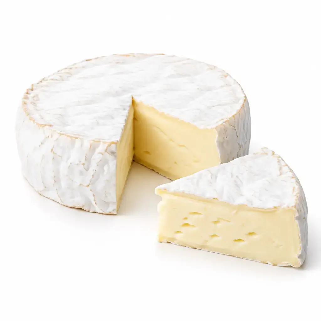 Kalorien im Brie Käse - Nährwerttabelle