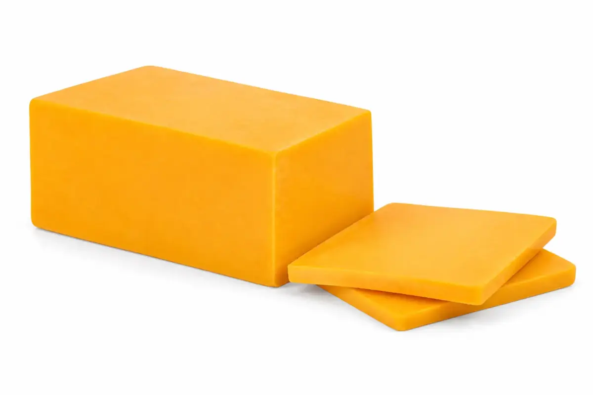 Cheddar Käse - Nährwerttabelle