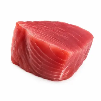 Roher Gelbflossen-Thunfisch