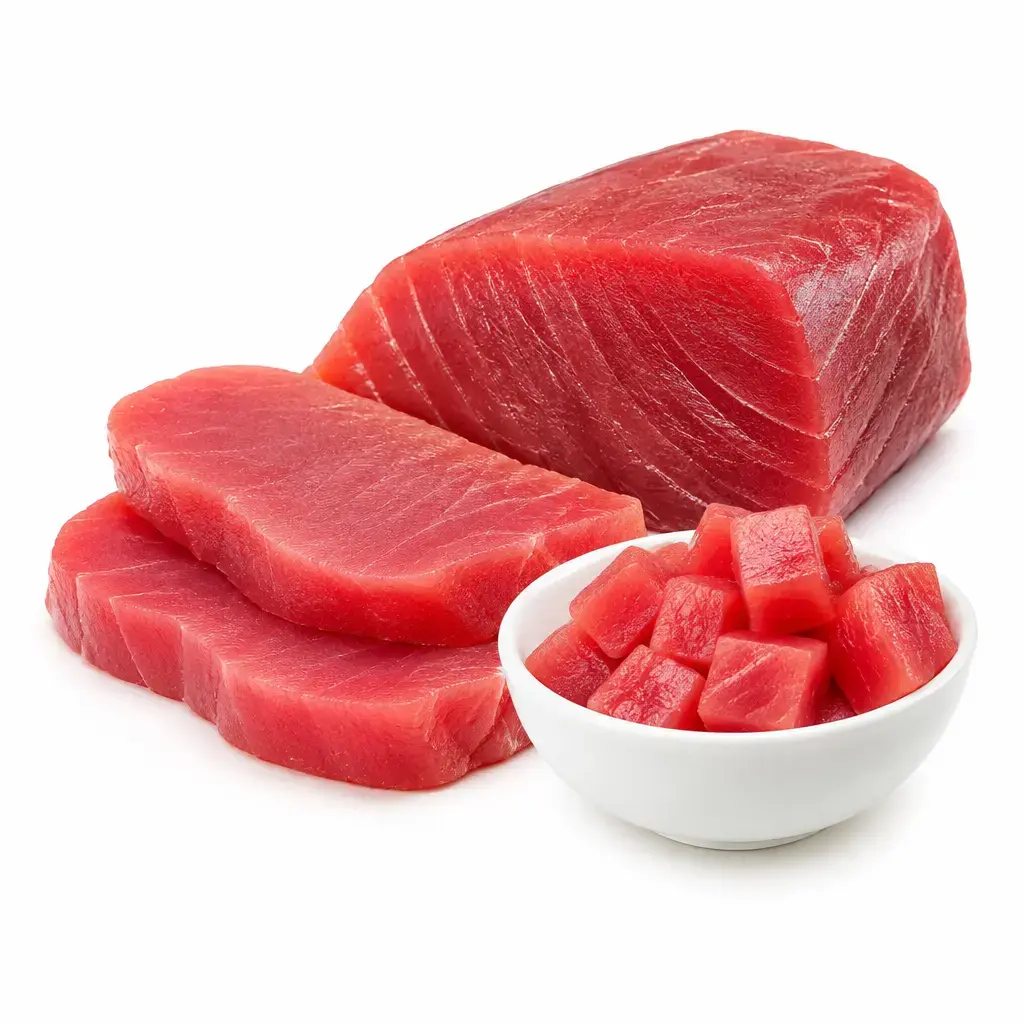 Kalorien Roher Thunfisch - Nährstofftabelle
