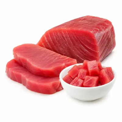 Roher Thunfisch