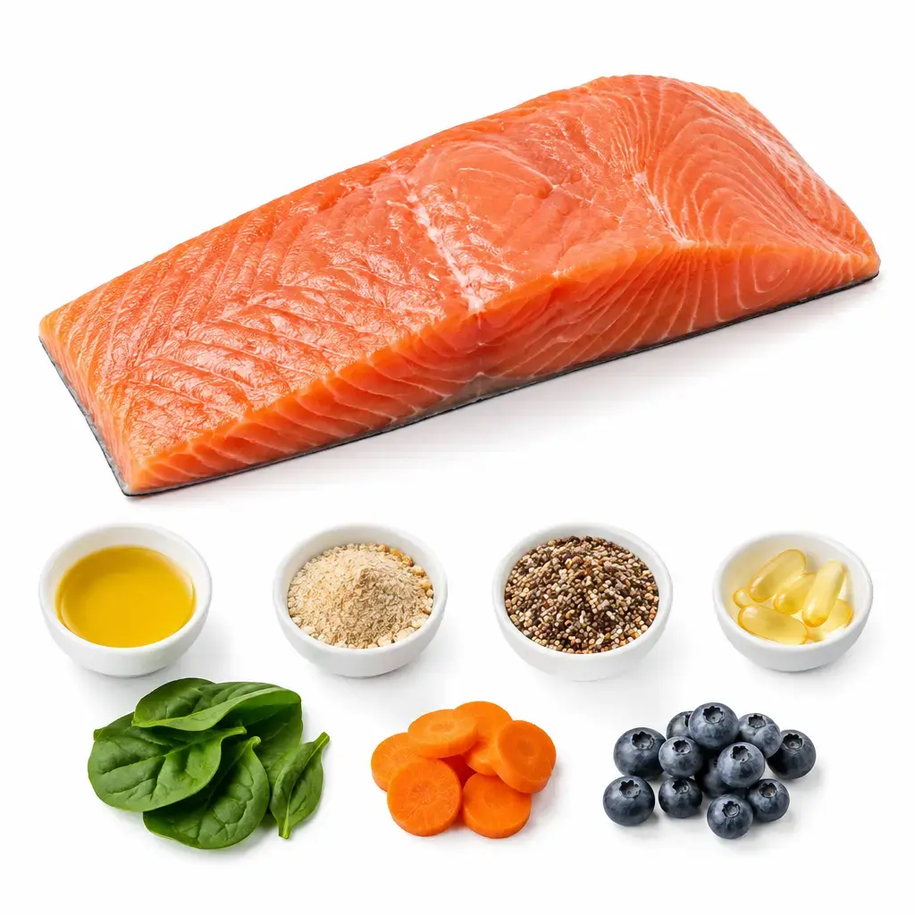 Nährwertangaben für Rohes Rosa Lachs