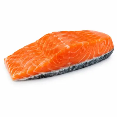 Roher Atlantischer Lachs