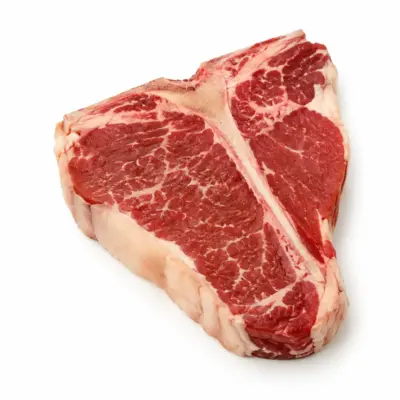 Rinder-T-Bone-Steak