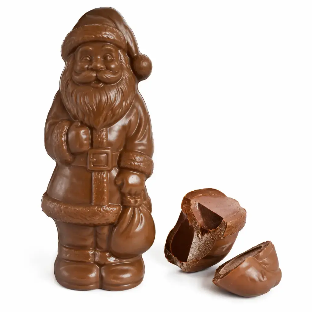 Kalorien im Schokoladen-Weihnachtsmann - Nährwerttabelle