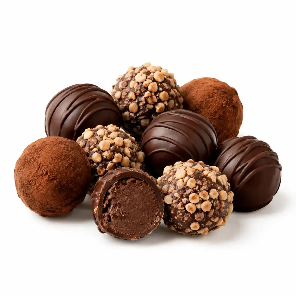 Schokoladentrüffel - Nährwertangaben