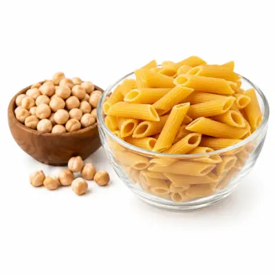 Kichererbsen-Pasta