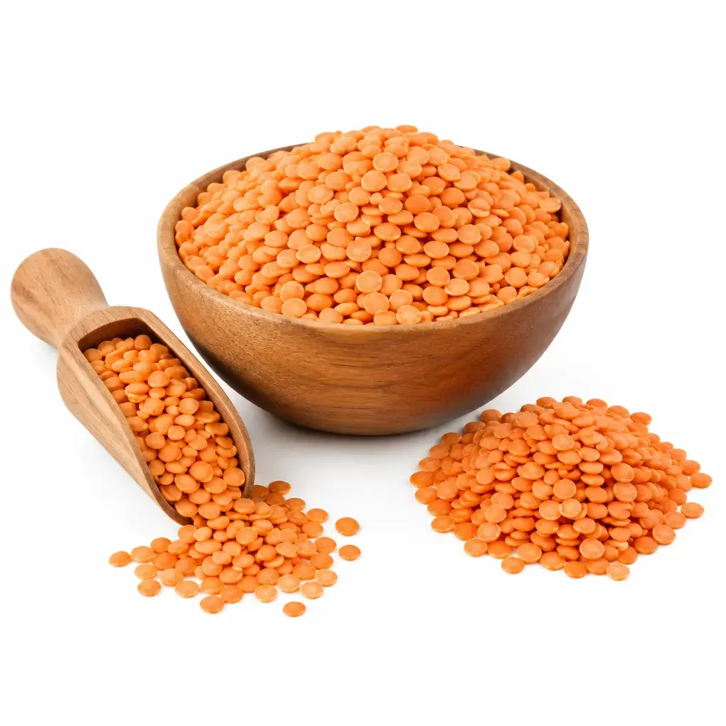 Nährstoffvorteile von Geschnittenen Roten Linsen