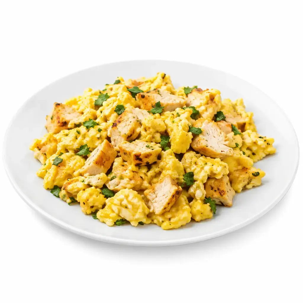 Leckeres Rührei aus Hühner-Eiern Rezept
