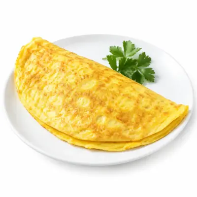 Einfache Omelette
