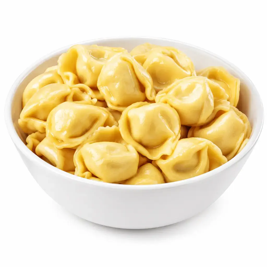 Wie viele Kalorien hat gekochte Käse-Tortellini?