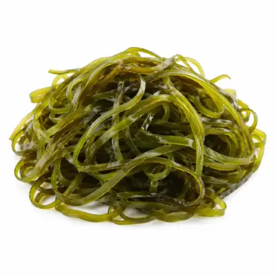 Rohe Kelp-Algennudeln