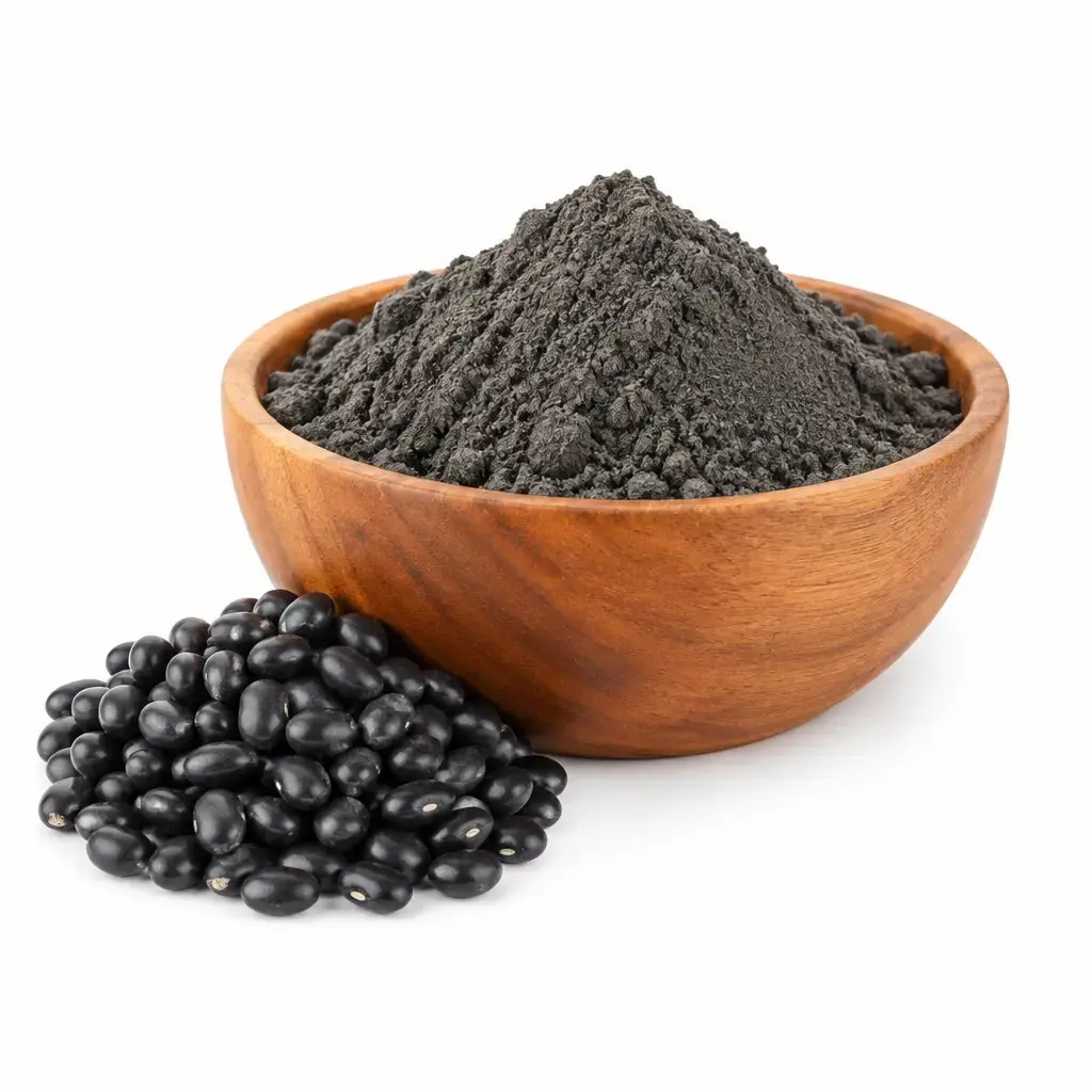 Wie viele Kalorien hat Trocken schwarze Bohnen Spaghetti Mehl?