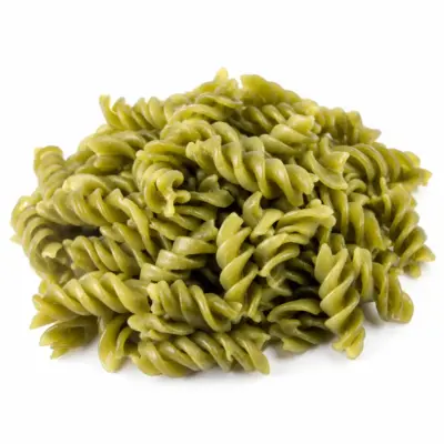 Gekochte Erbsenmehl Fusilli