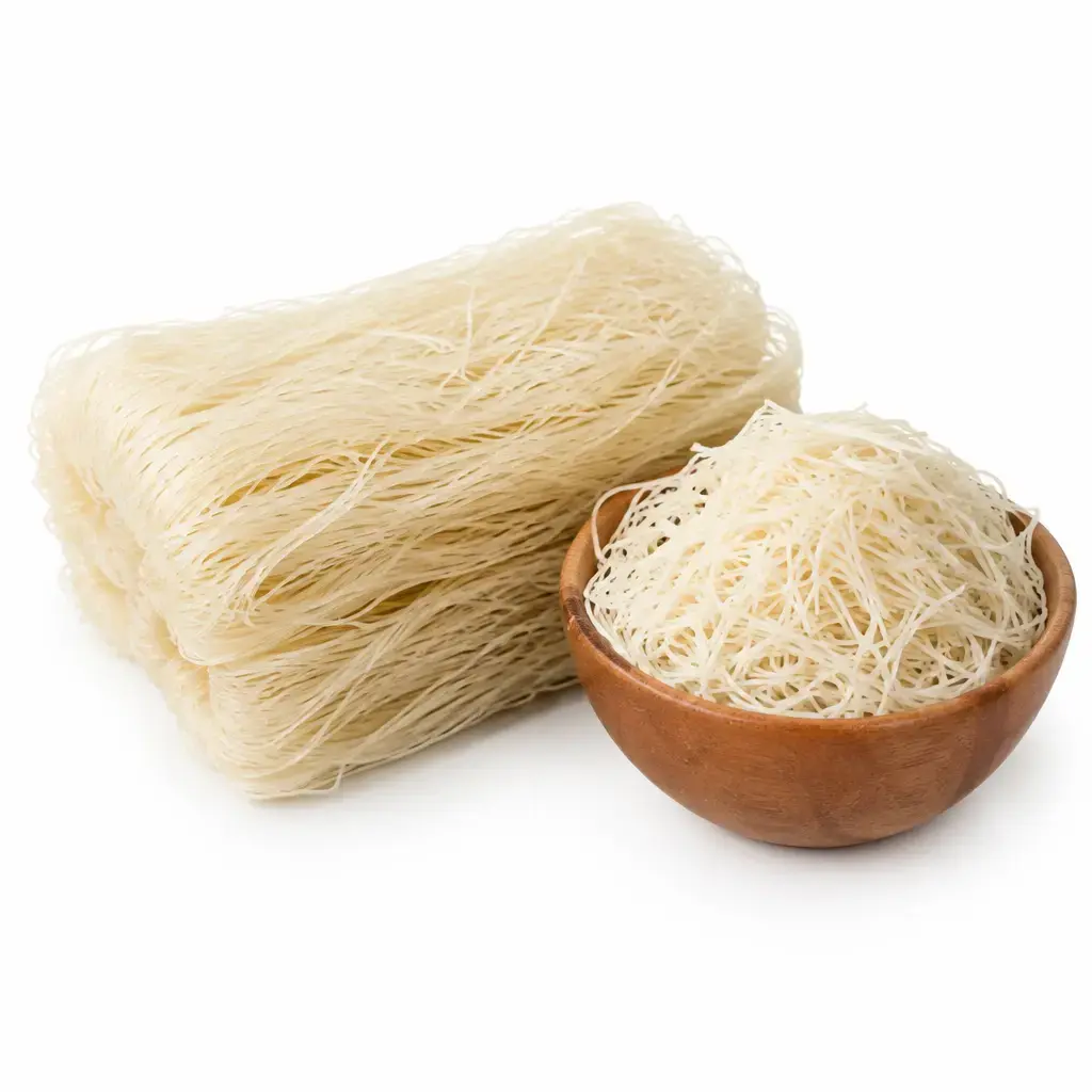 Nährwerte von Trockenen Reis-Vermicelli-Nudeln