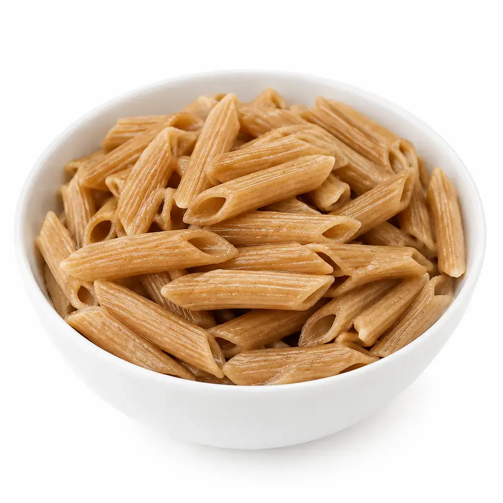 Nährwerte von Gekochten Vollkorn-Penne