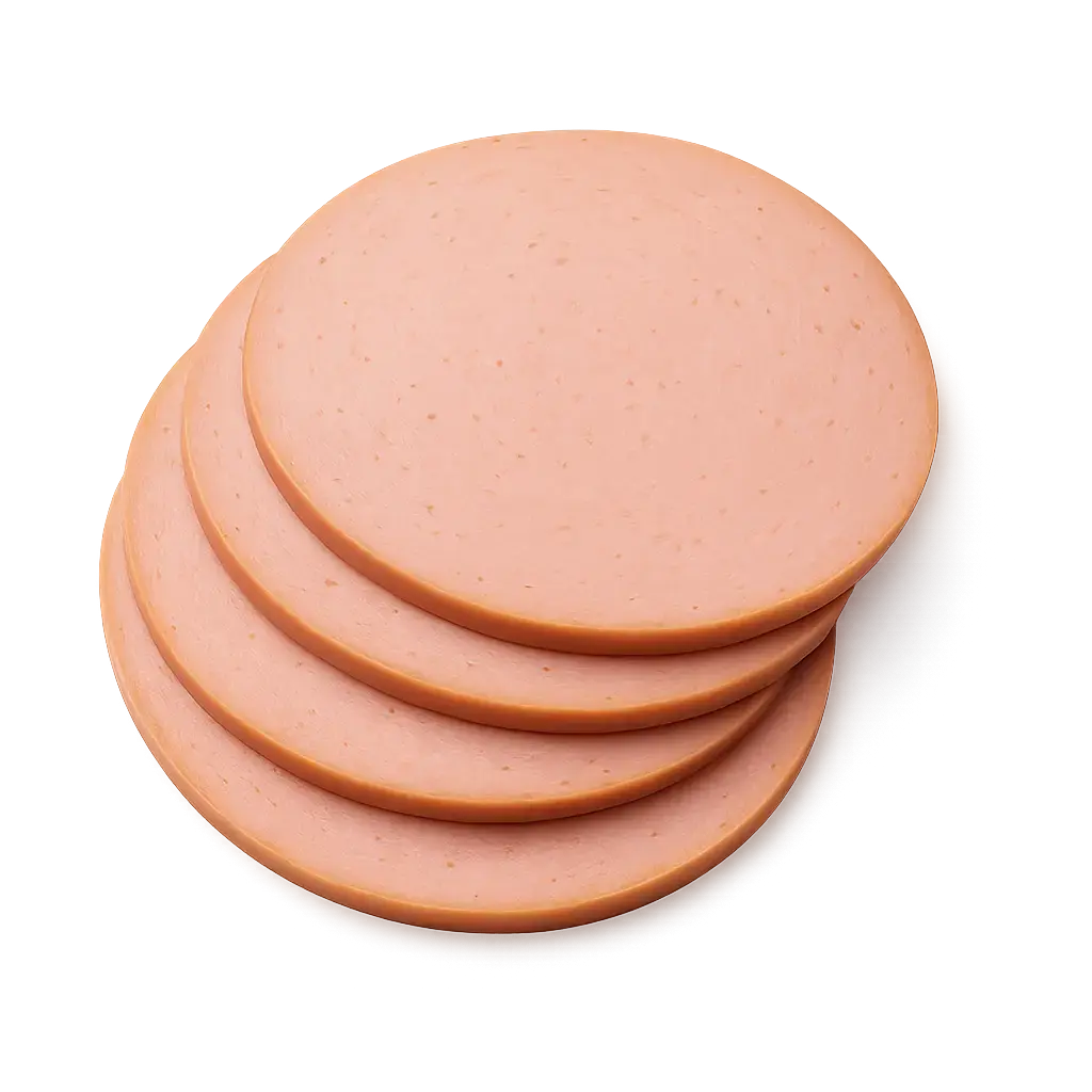Schweine-Bologna: Nährstofftabelle und Kalorien