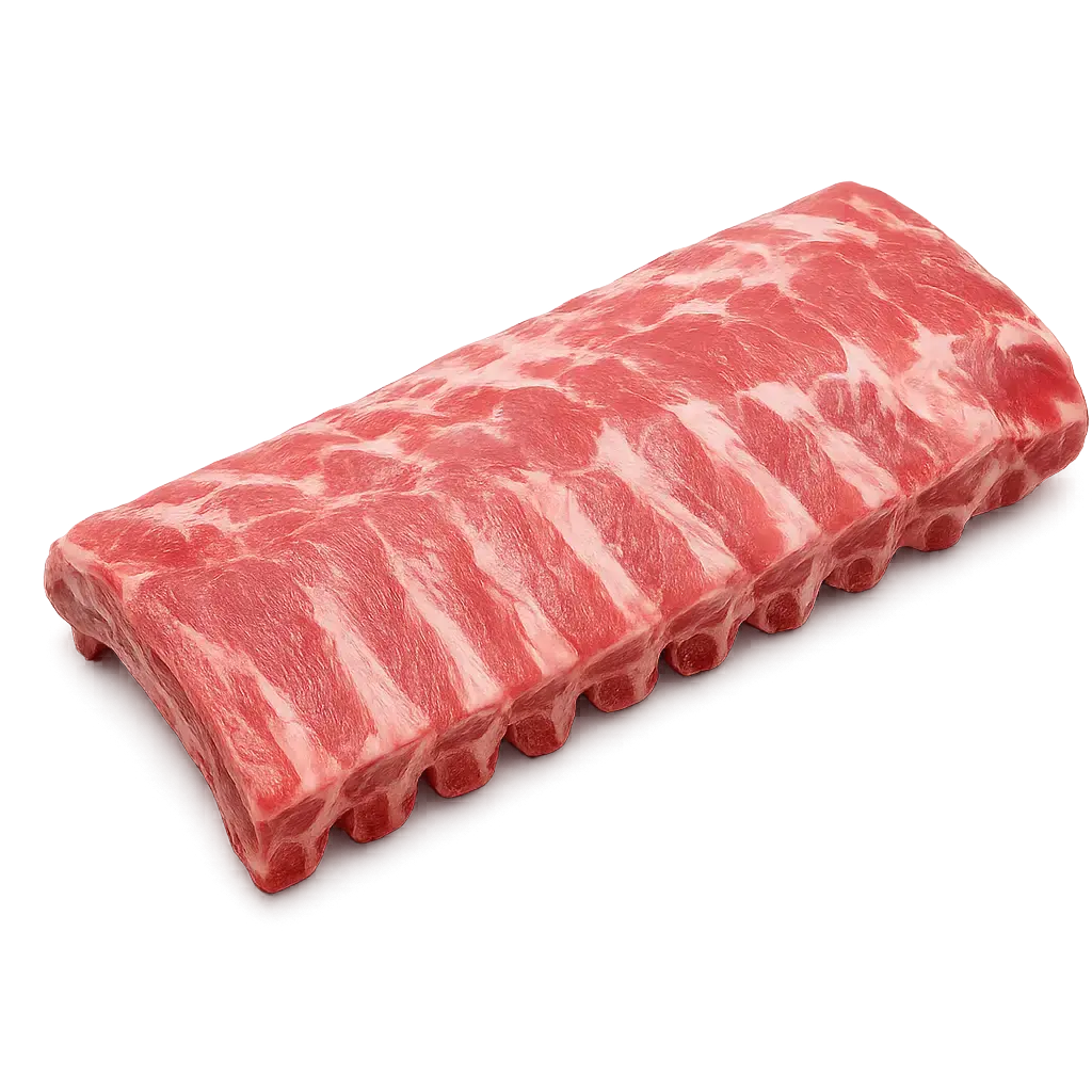 St Louis Stil Schweinerippchen – Wie viele Kalorien pro 100g?