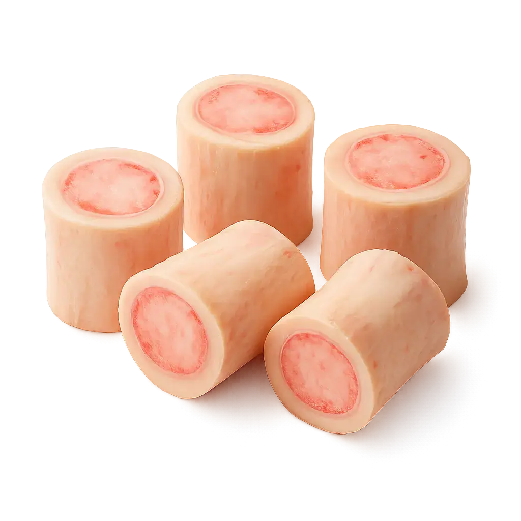 Rohes Schweinemarkknochen – Wie viele Kalorien pro 100g?