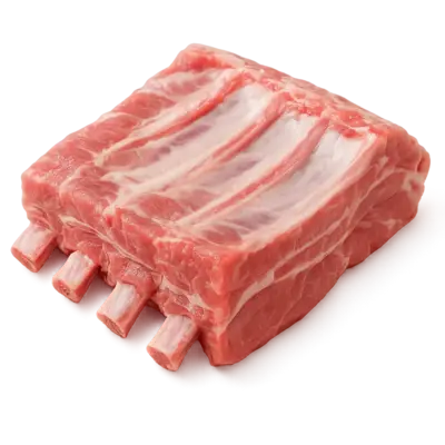 Rohes Schweinerippchen