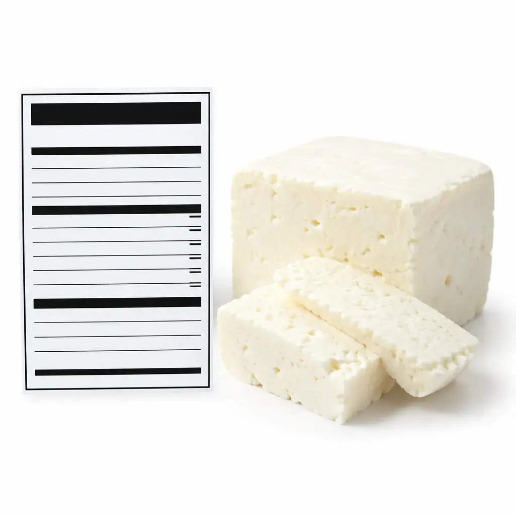 Nährwertangaben zu Queso Blanco