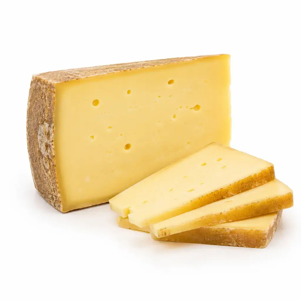 Queso Gruyère - Tabla Nutricional