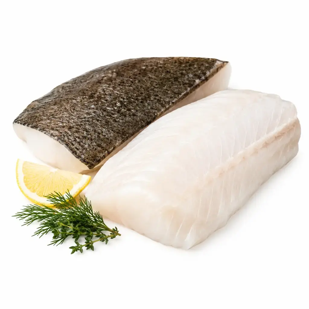 Datos Nutricionales del Halibut Atlántico Crudo