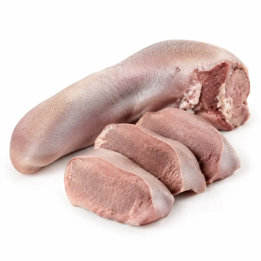 Calorías en Lengua de Ternera - Tabla Nutricional