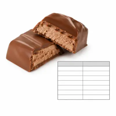 Chocolate con Relleno de Nougat