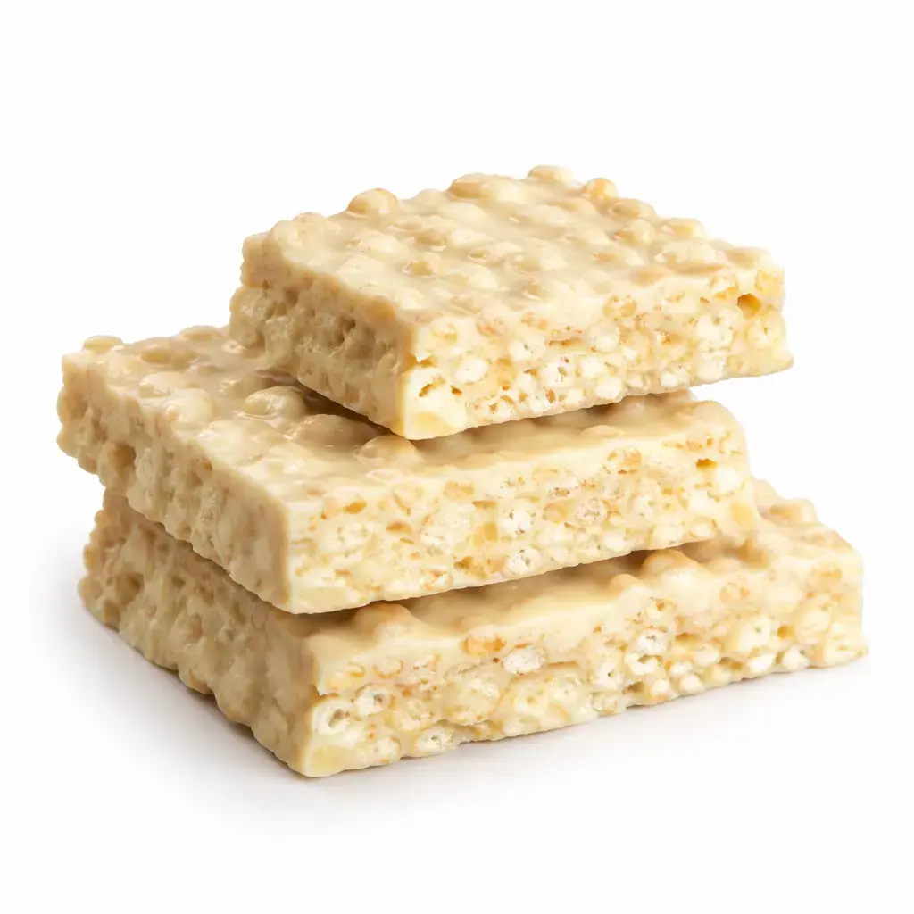 Calorías Chocolate Blanco con Rice Crispies - Tabla Nutricional