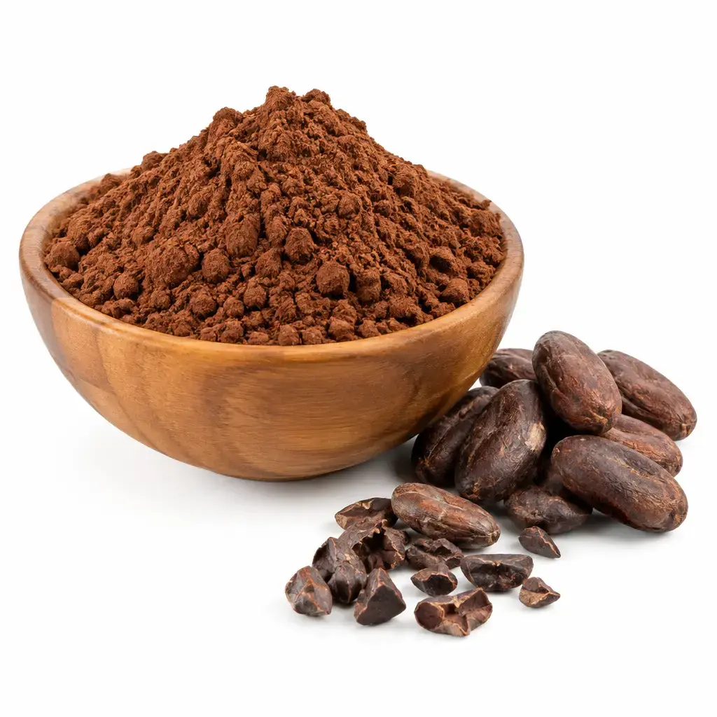 Calorías Cacao en Polvo Sin Azúcar - Tabla Nutricional