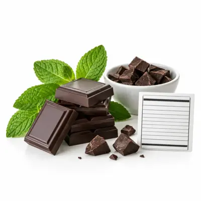 Chocolate Negro con Menta