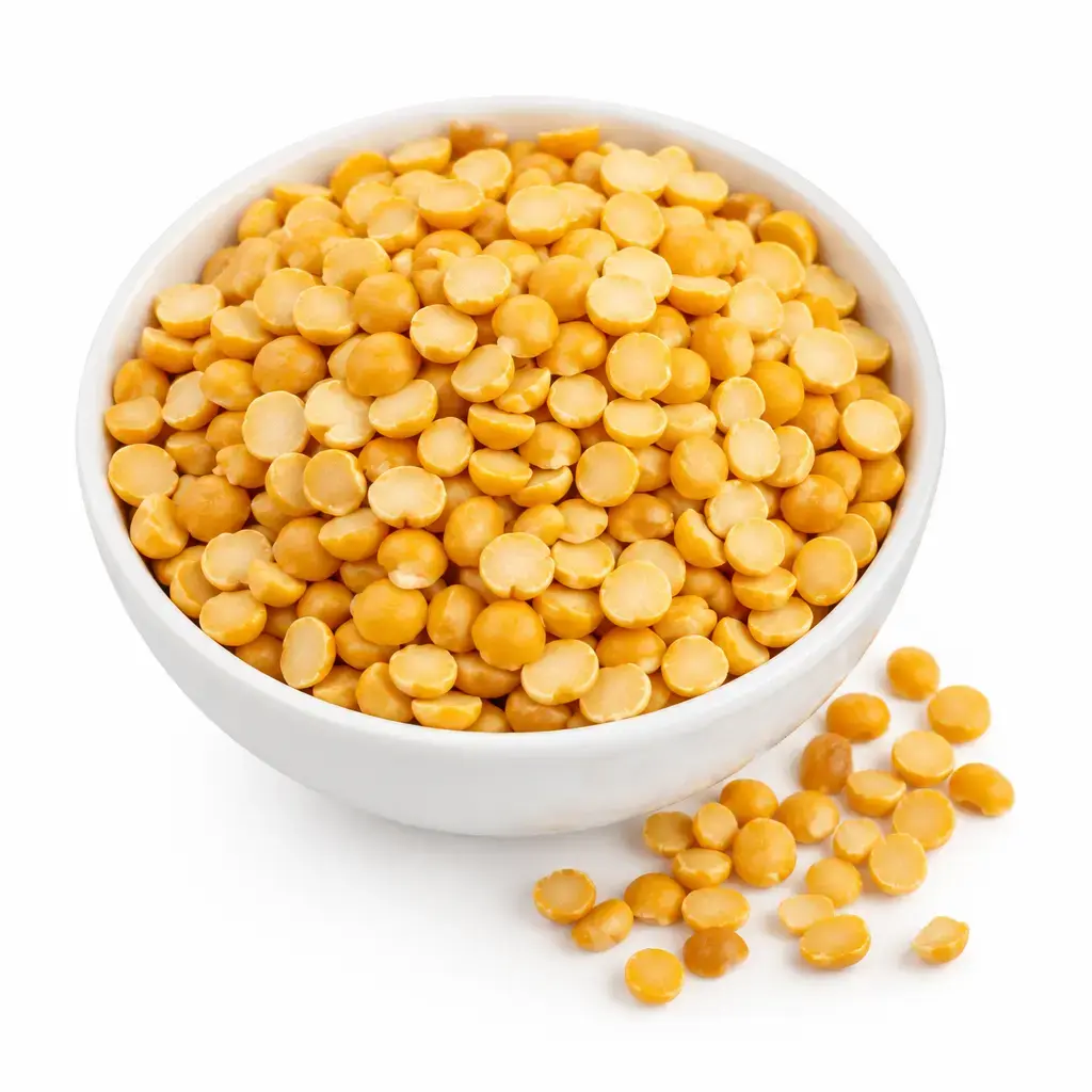 Calorías Guisantes Amarillos Partidos - Tabla Nutricional
