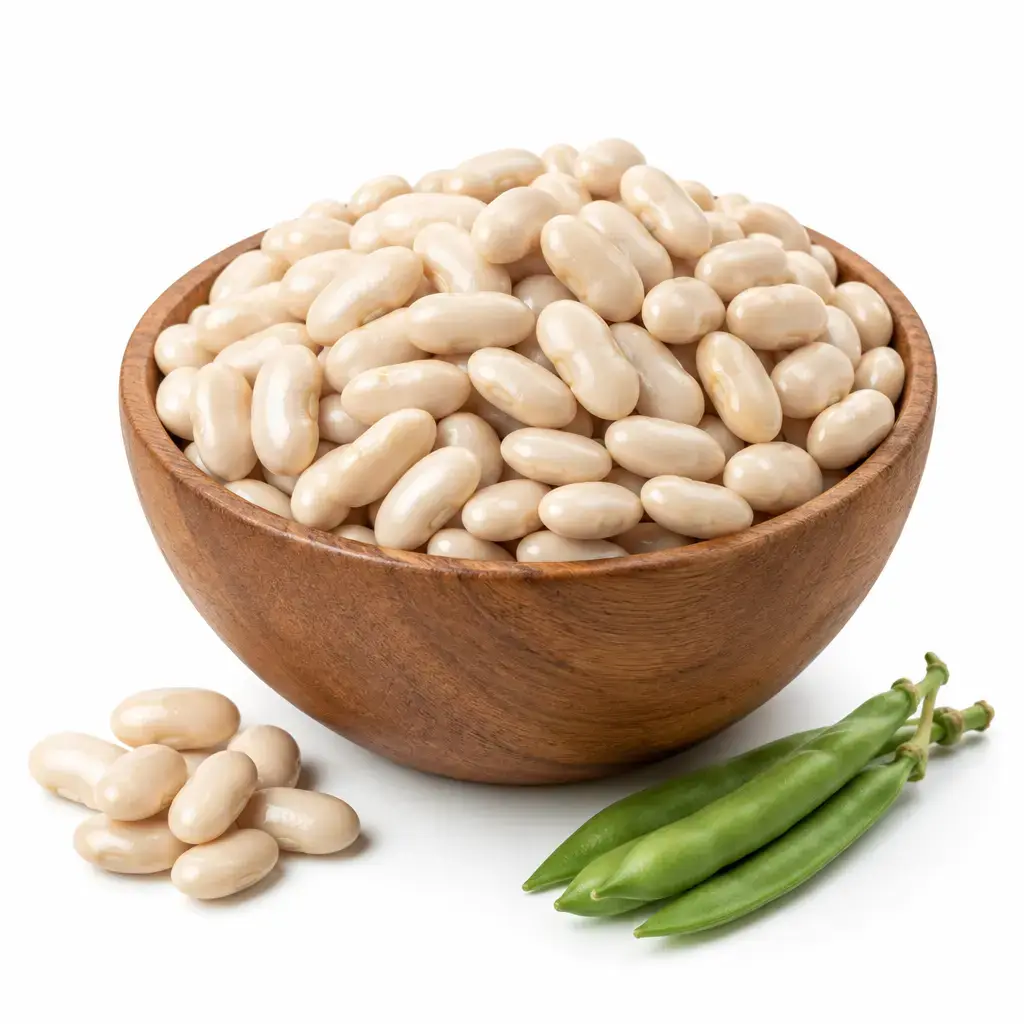 Calorías Frijoles Flageolet - Tabla Nutricional