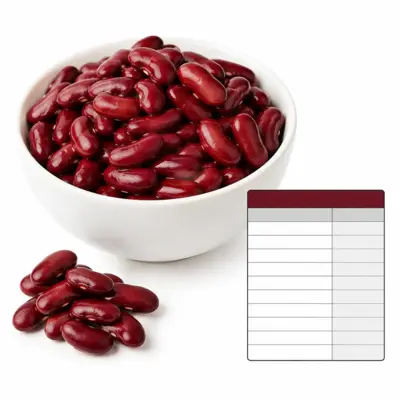 Frijoles Rojos Oscuros