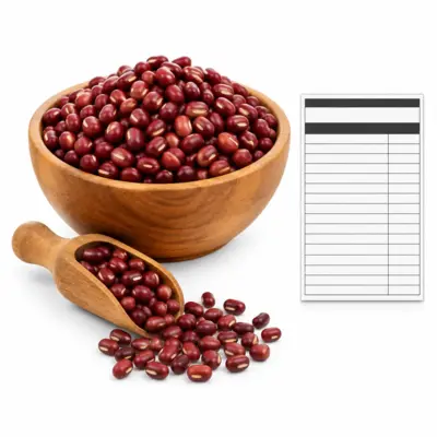 Frijoles Adzuki