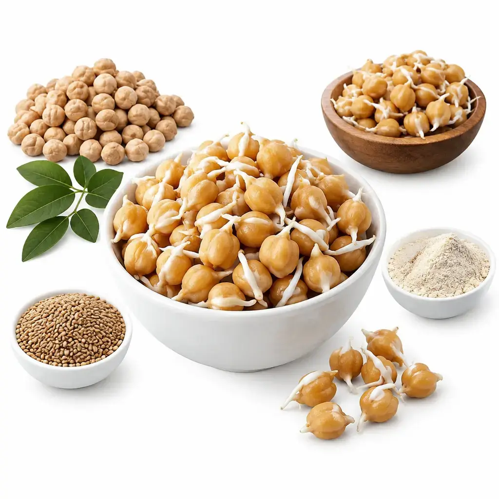 Beneficios Nutricionales de los Garbanzos Germinados