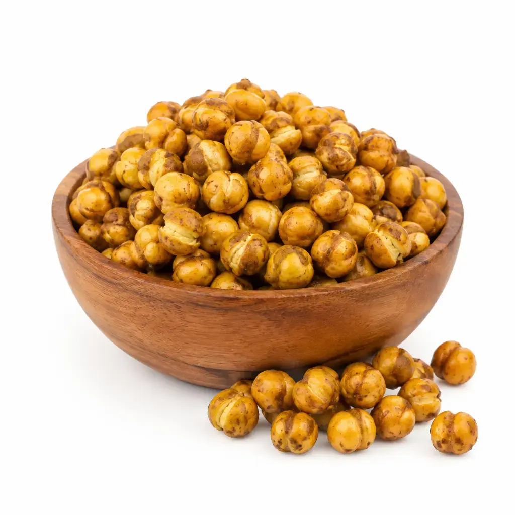 Deliciosos Garbanzos Tostados para Picar