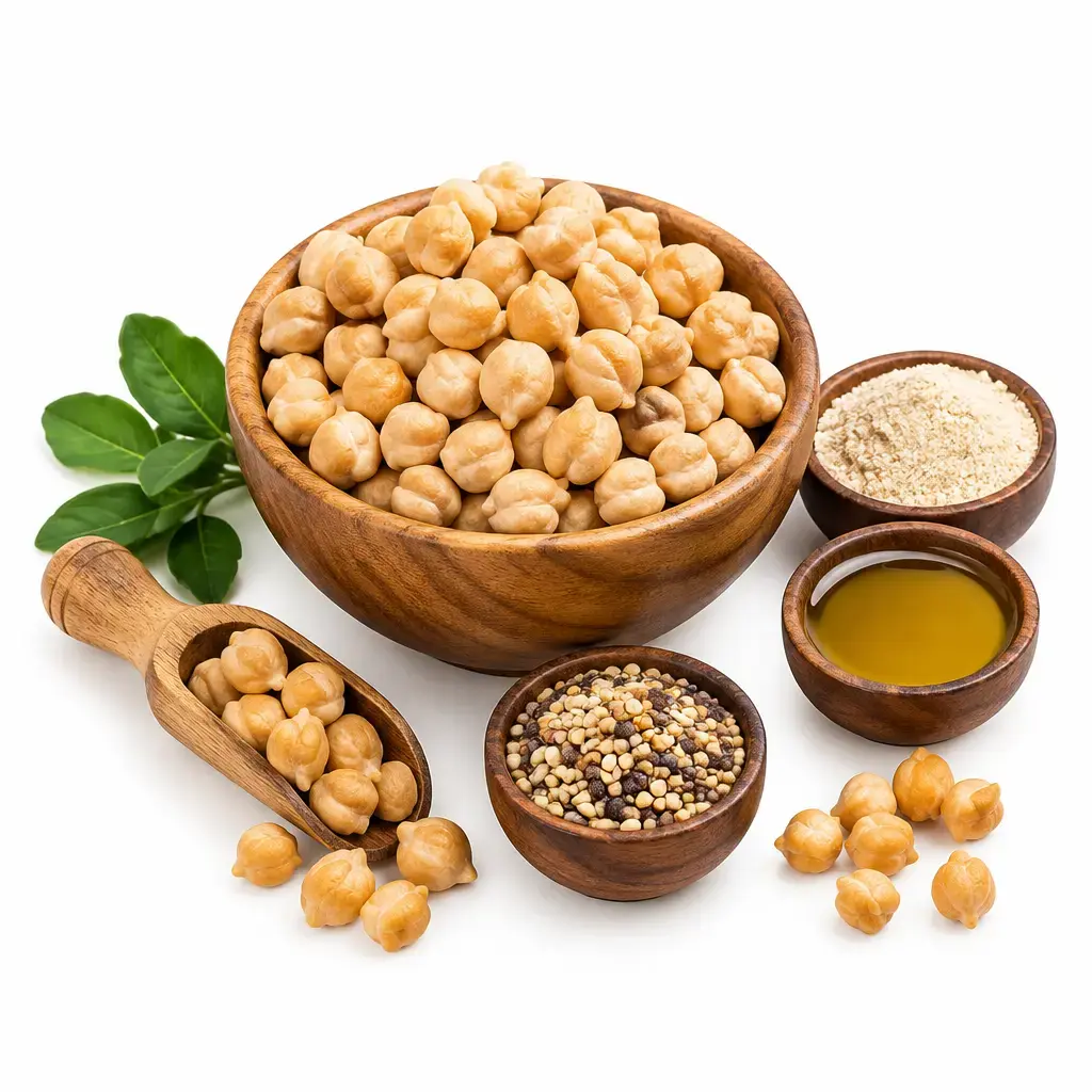 Beneficios Nutricionales de los Garbanzos Desi