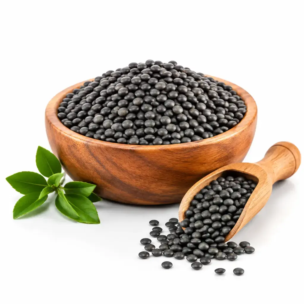 Beneficios Nutricionales de las Lentejas Beluga Negras