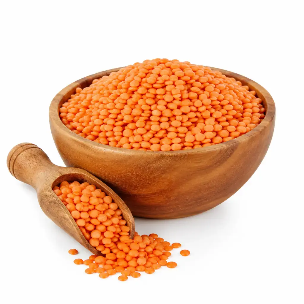 Descubre el Poder Nutricional de las Lentejas Rojas