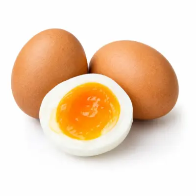 Huevo de Pollo Cocido Blando