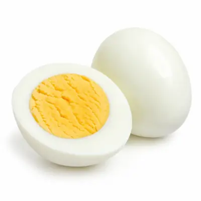 Huevo de Pollo Cocido Duro