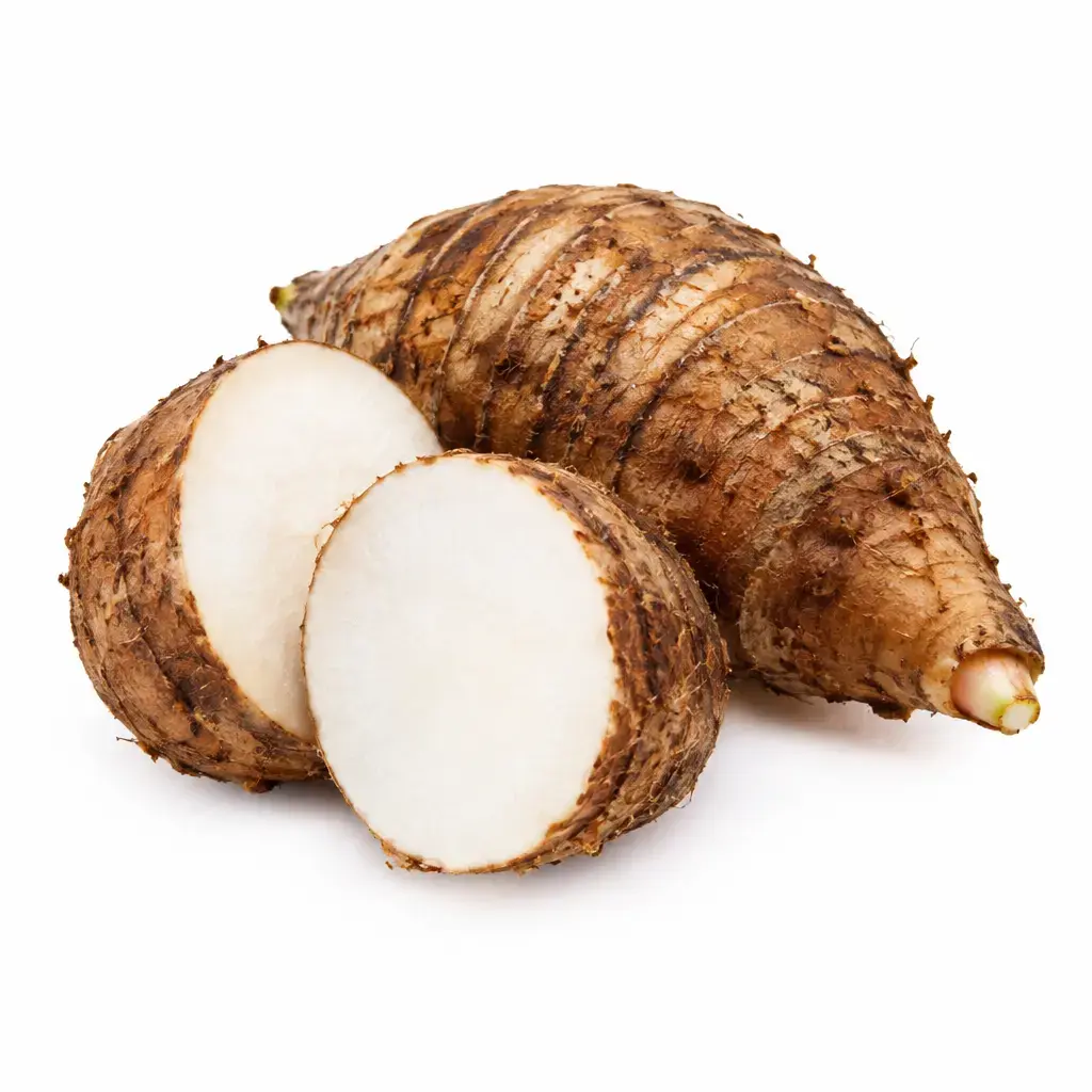 Datos Nutricionales de Bulbos de Arrurruz Crudos