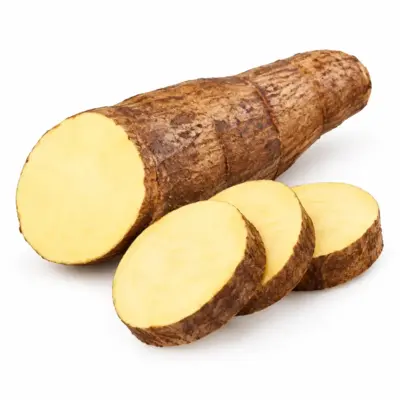 Yautía Amarilla Cruda