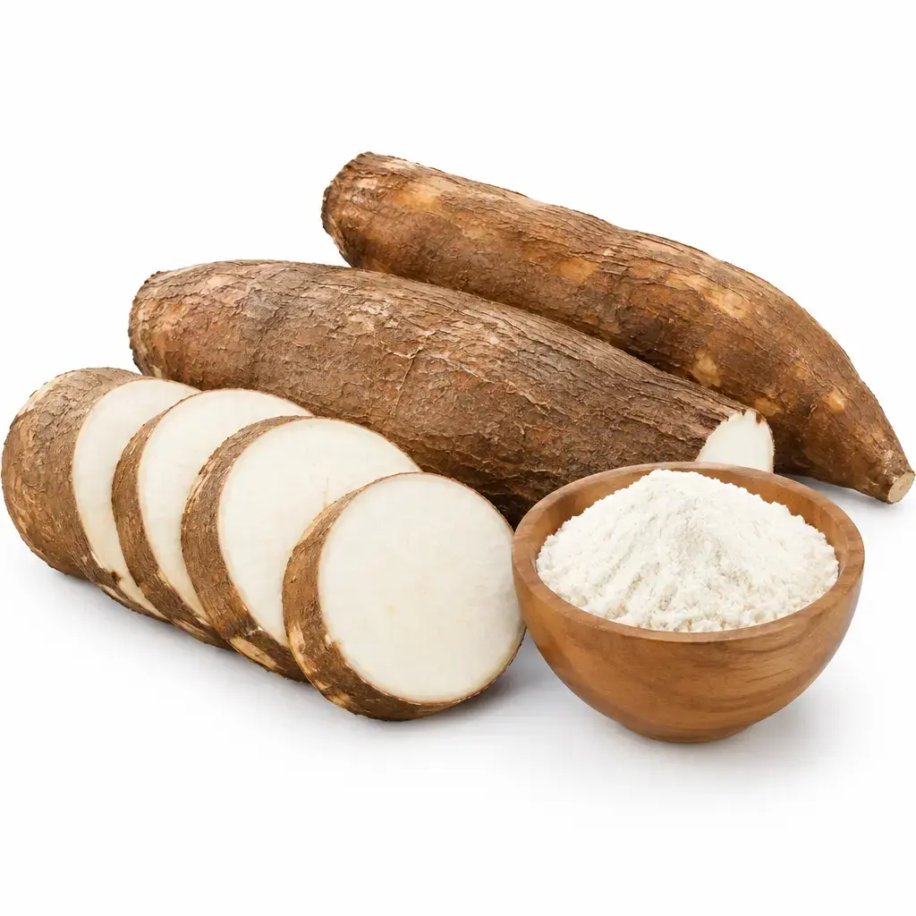 Datos Nutricionales y Calorías de la Raíz de Yuca