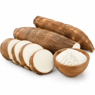 Raíz de Yuca Cruda