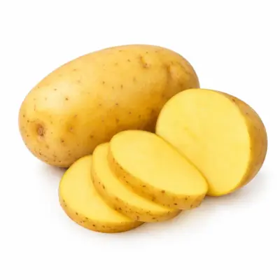 Papa Amarilla Cruda