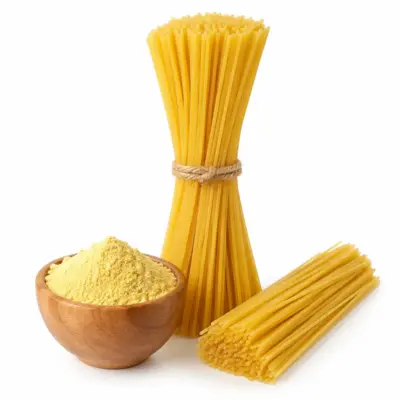 Espaguetis Sin Gluten de Harina de Maíz Seco
